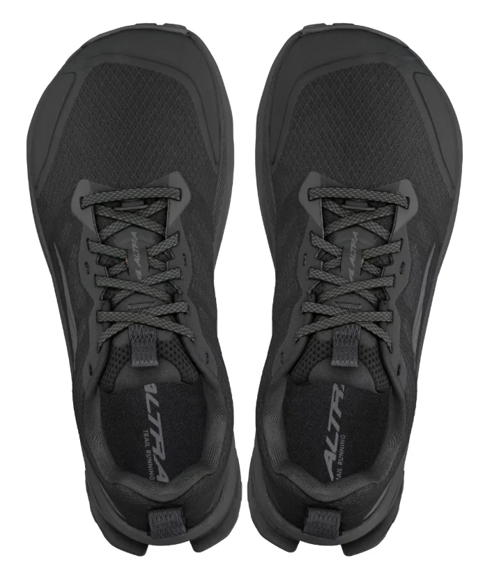Altra Men's Lone Peak 9 Wide - Black - Image 4