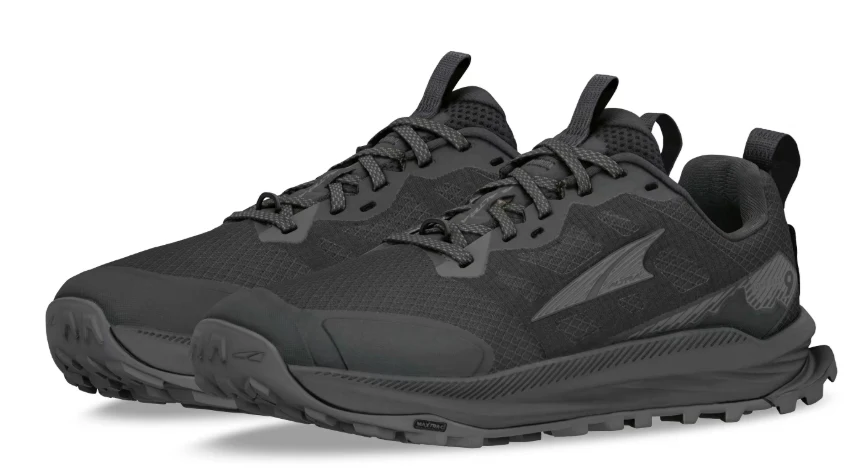 Altra Men's Lone Peak 9 Wide - Black - Image 5