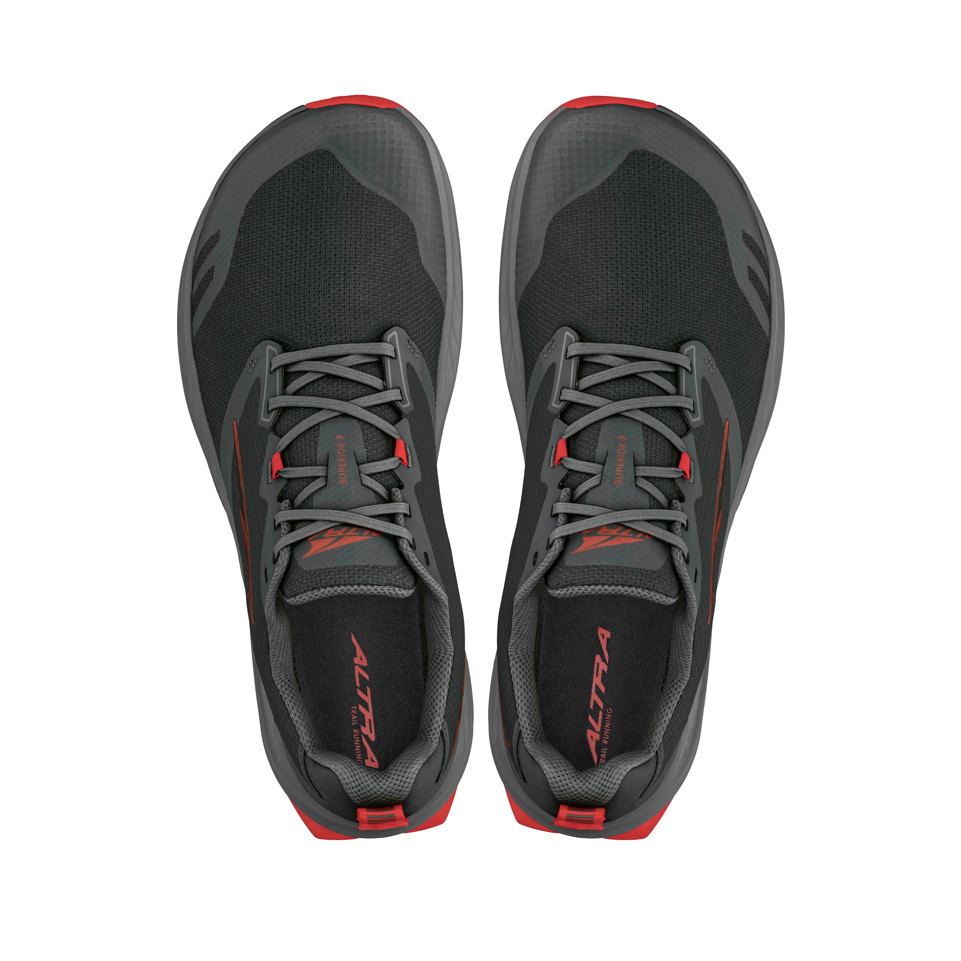 Altra Men's Superior 7 - Black/Gray - Image 10