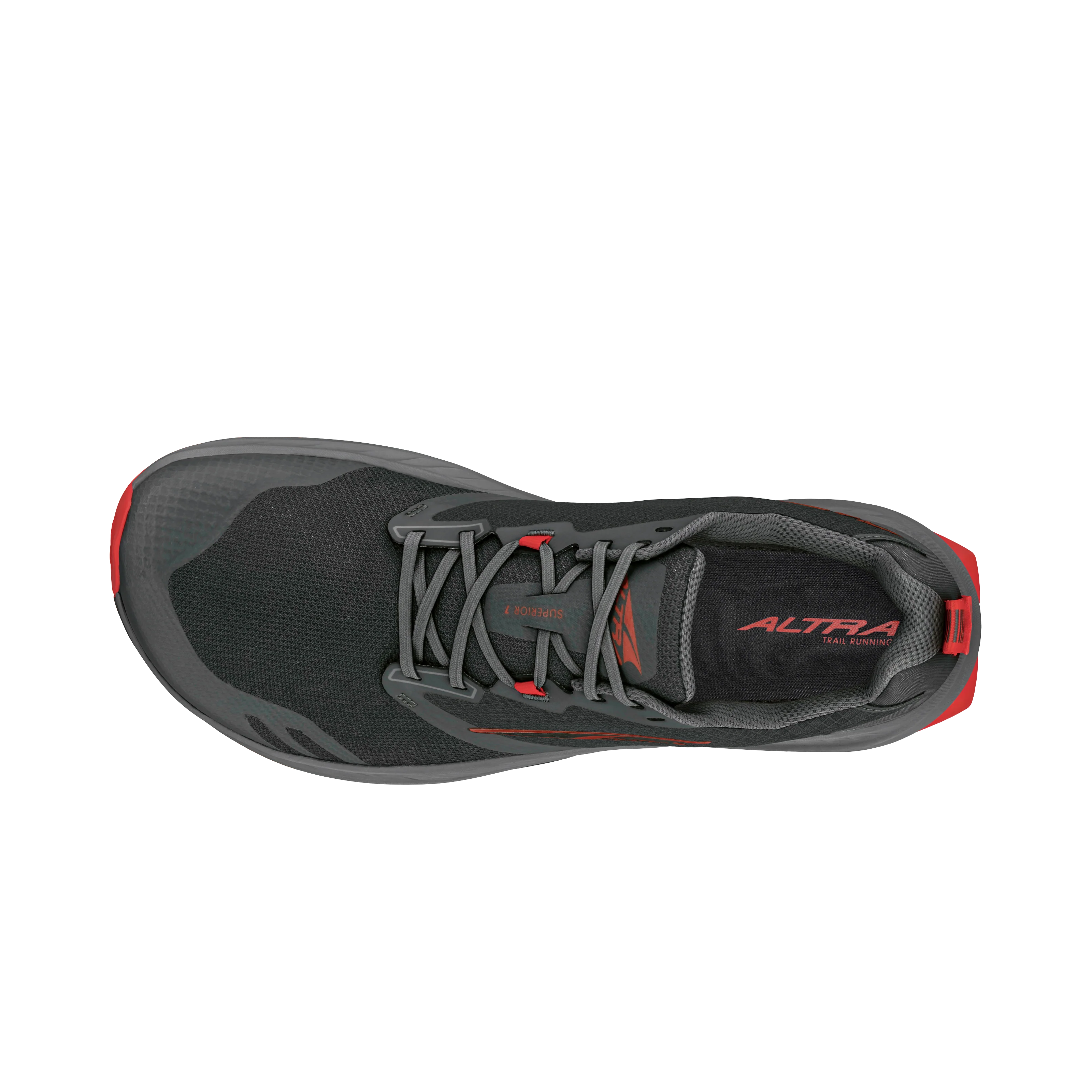 Altra Men's Superior 7 - Black/Gray - Image 5