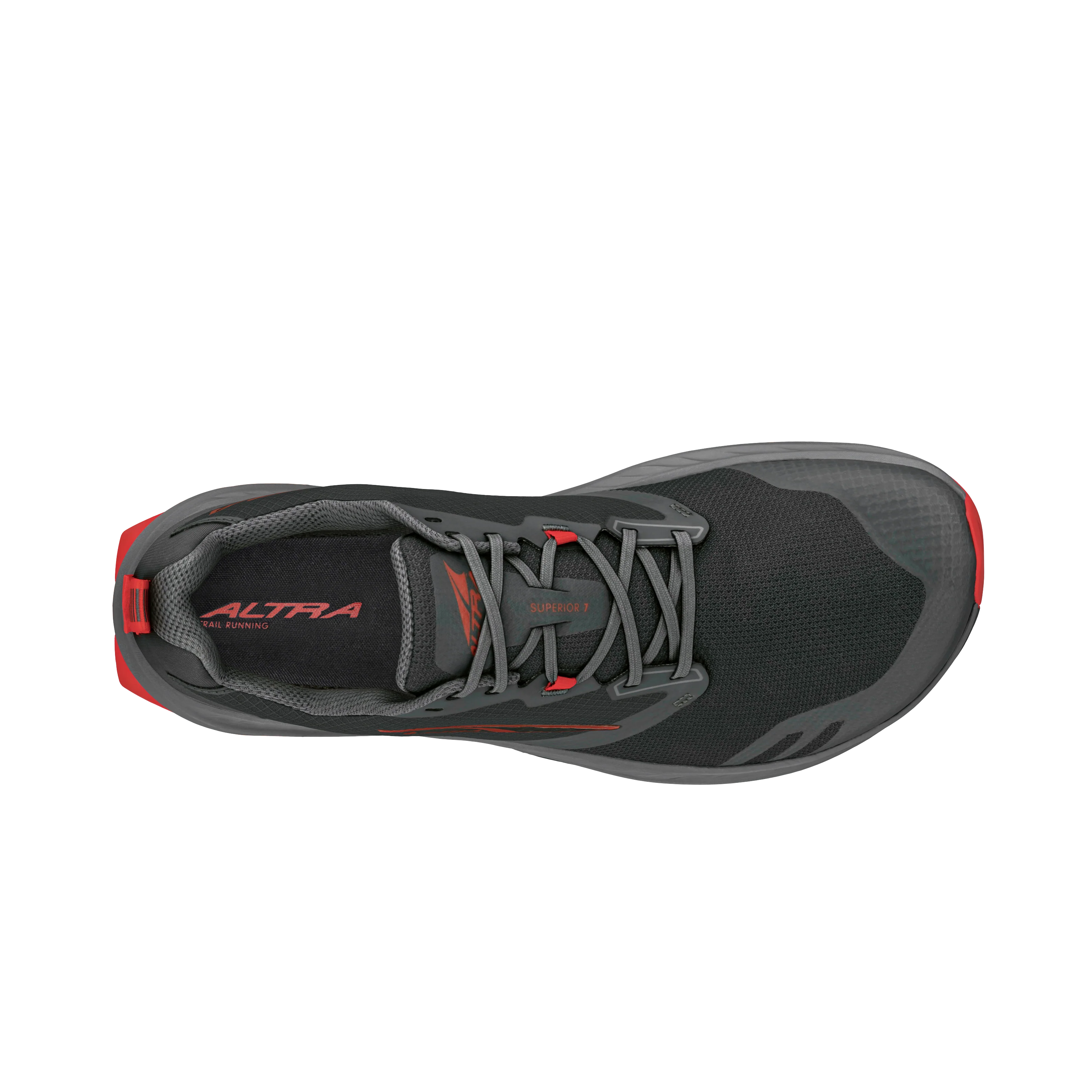 Altra Men's Superior 7 - Black/Gray - Image 6