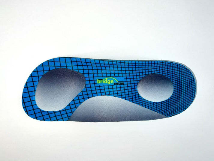 Bridge Soles - 3/4 Length Insoles with Met Pad - Image 3