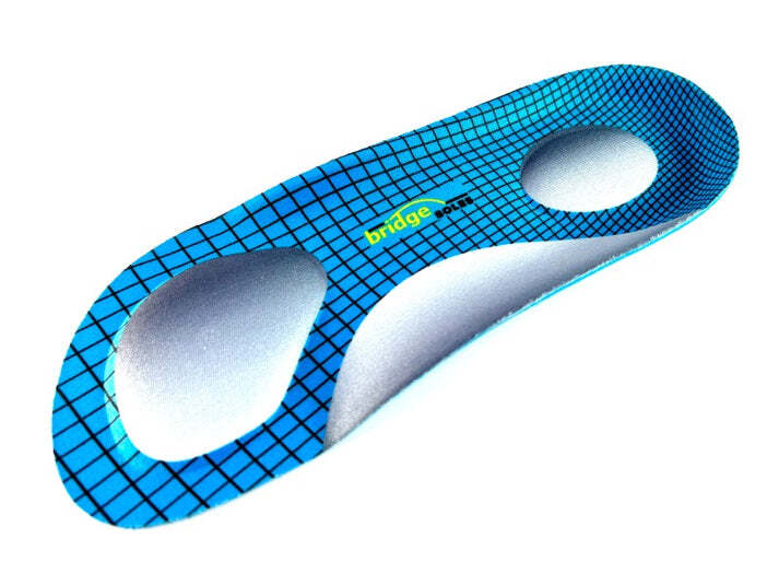 Bridge Soles - 3/4 Length Insoles with Met Pad - Image 4