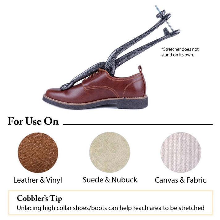 FootFitter Professional Ball and Ring Cast Iron Bunion Stretcher - Image 4