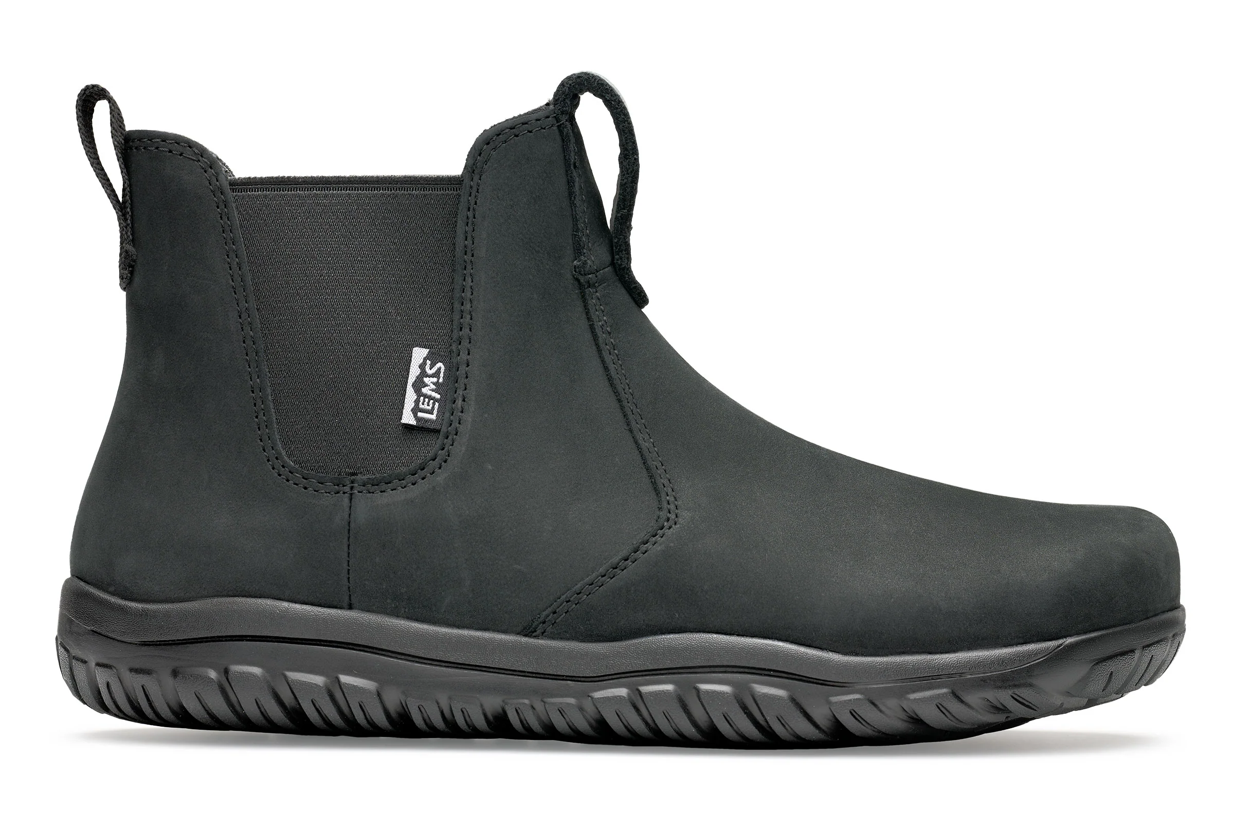 Lems Chelsea Boot Waterproof - Obsidian - Image 7