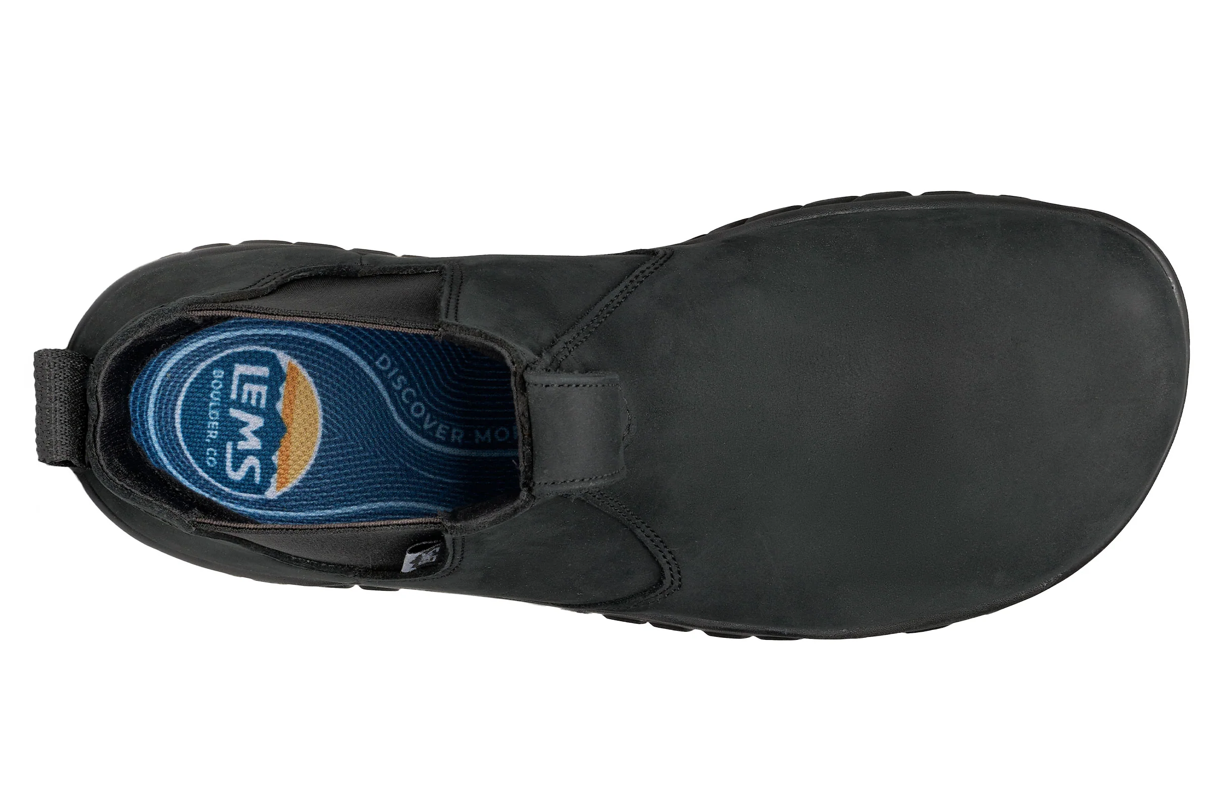 Lems Chelsea Boot Waterproof - Obsidian - Image 9