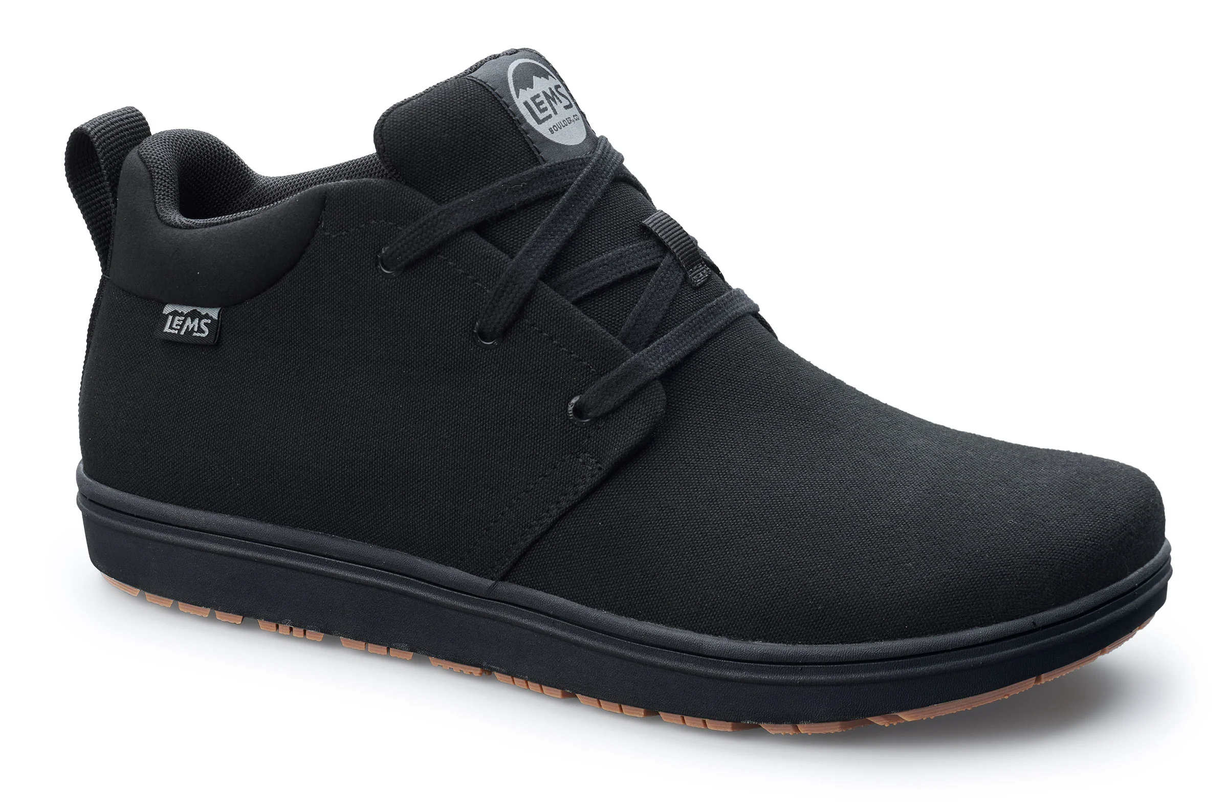 Lems Chukka Grip - Blackout (Canvas) - Image 6