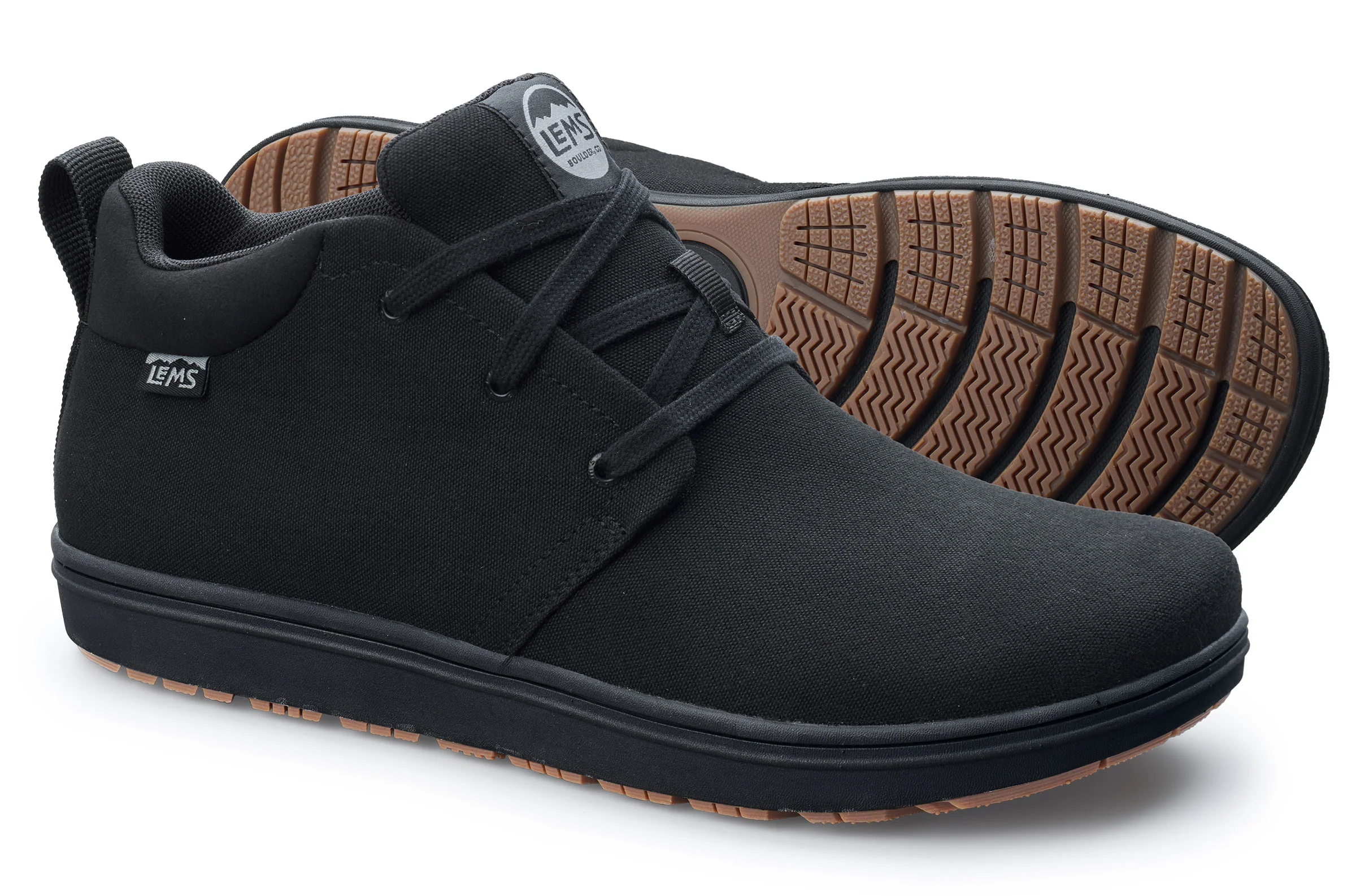 Lems Chukka Grip - Blackout (Canvas) - Image 7