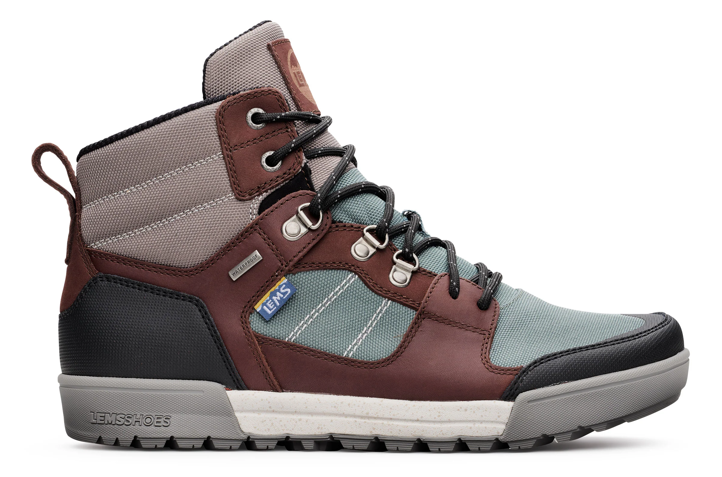 Lems Outlander Waterproof Boot - Iceberg - Image 3