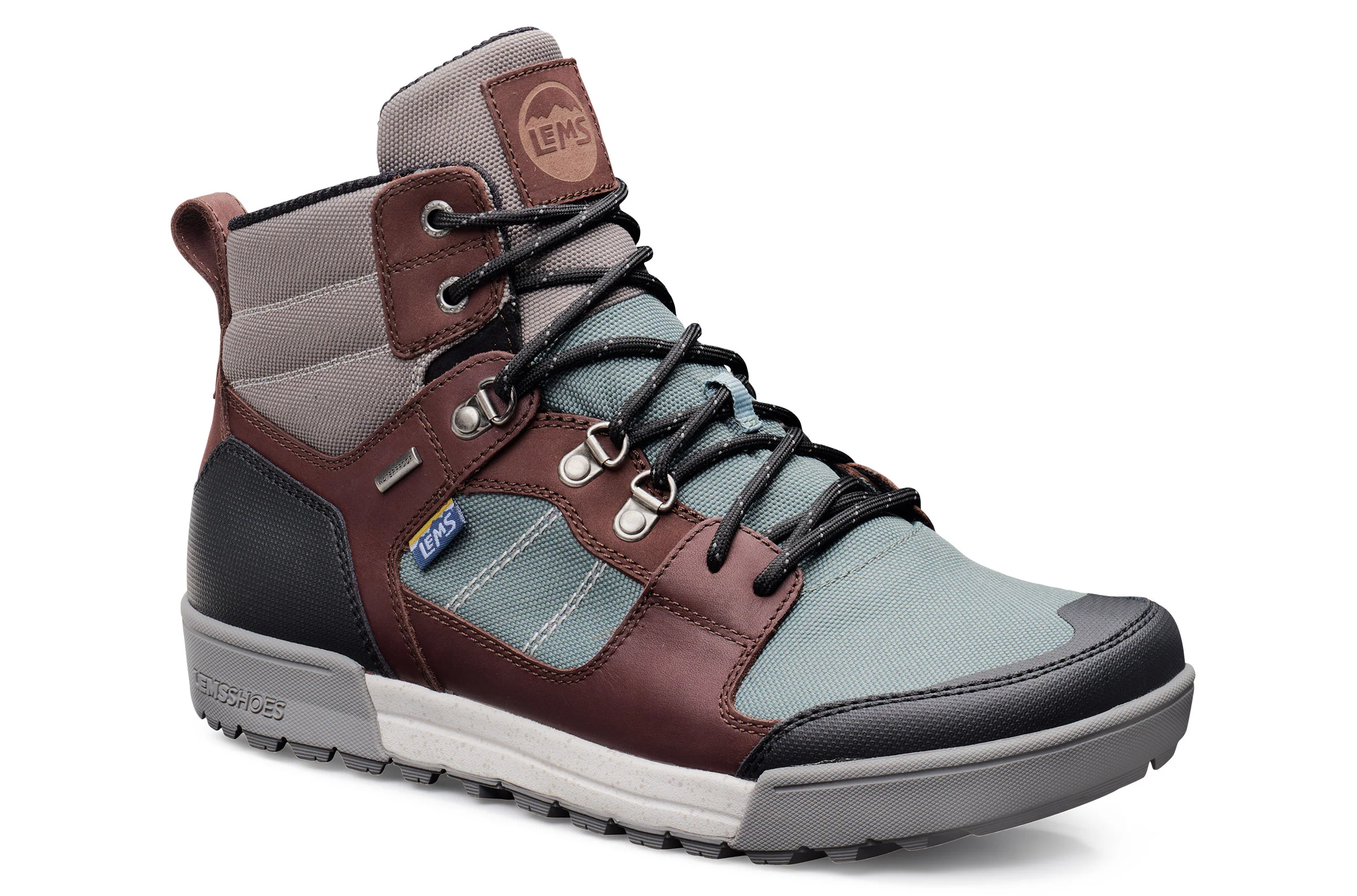 Lems Outlander Waterproof Boot - Iceberg - Image 8