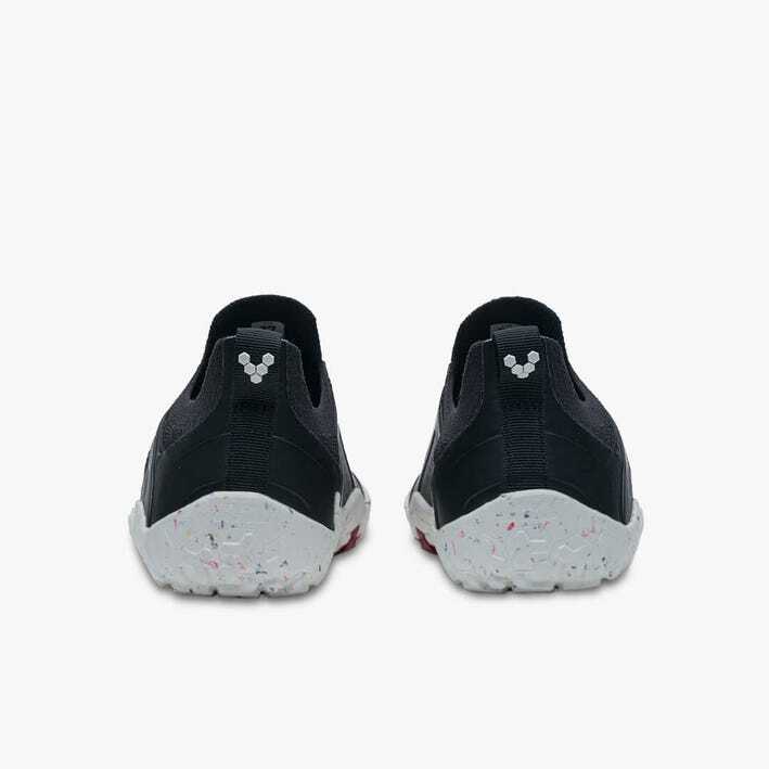 Vivobarefoot Men's Primus Trail Knit FG - Obsidian/White - Image 5