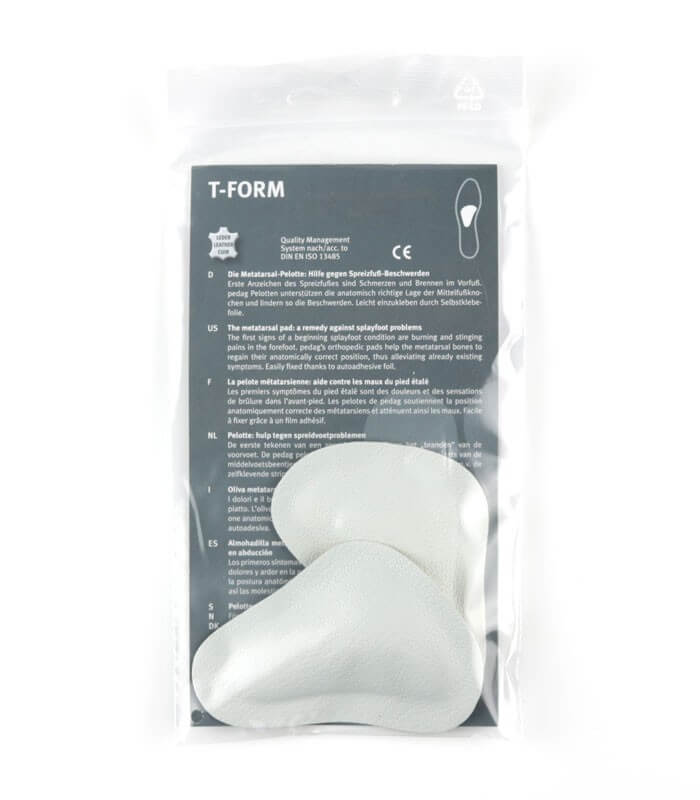 Pedag T-Form Metatarsal Pads - Image 4