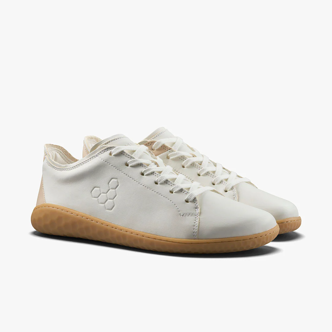 Vivobarefoot Women's Geo Court III - Rose Leather - Image 3