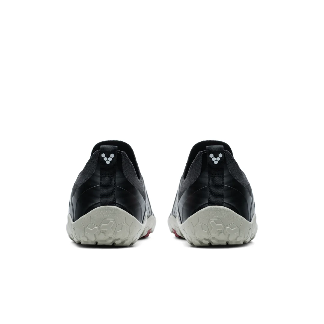 Vivobarefoot Women's Primus Trail Knit FG - Obsidian/Pelican - Image 6