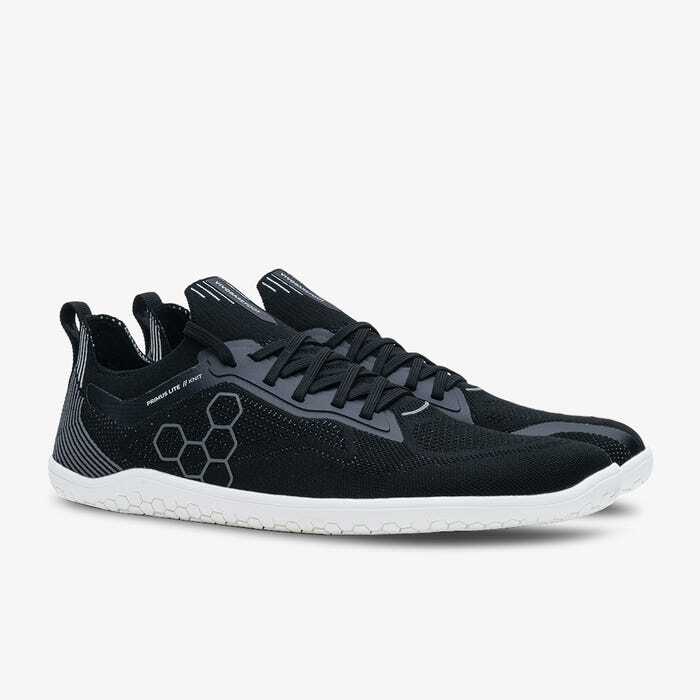 Vivobarefoot Women's Primus Lite Knit - Obsidian - Image 4