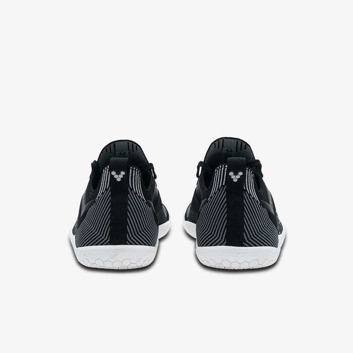 Vivobarefoot Women's Primus Lite Knit - Obsidian - Image 5